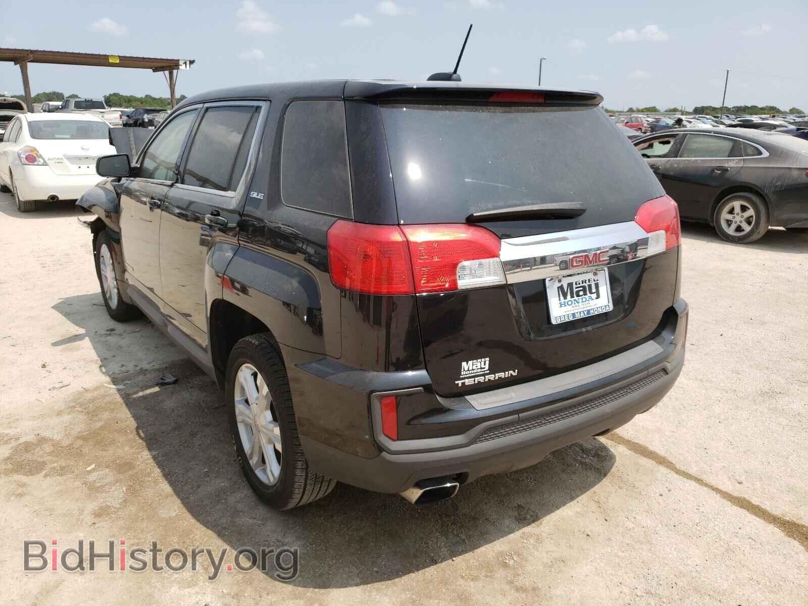 2017 GMC TERRAIN - VIN: 2GKALMEK9H6241575 - Фото 3