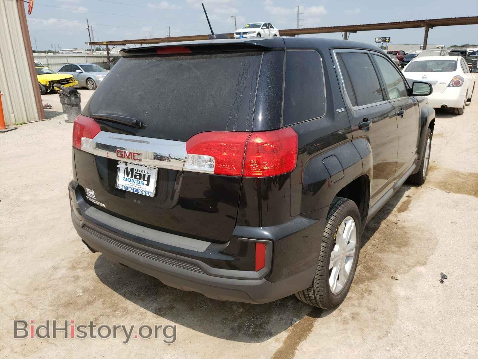 2017 GMC TERRAIN - VIN: 2GKALMEK9H6241575 - Фото 4