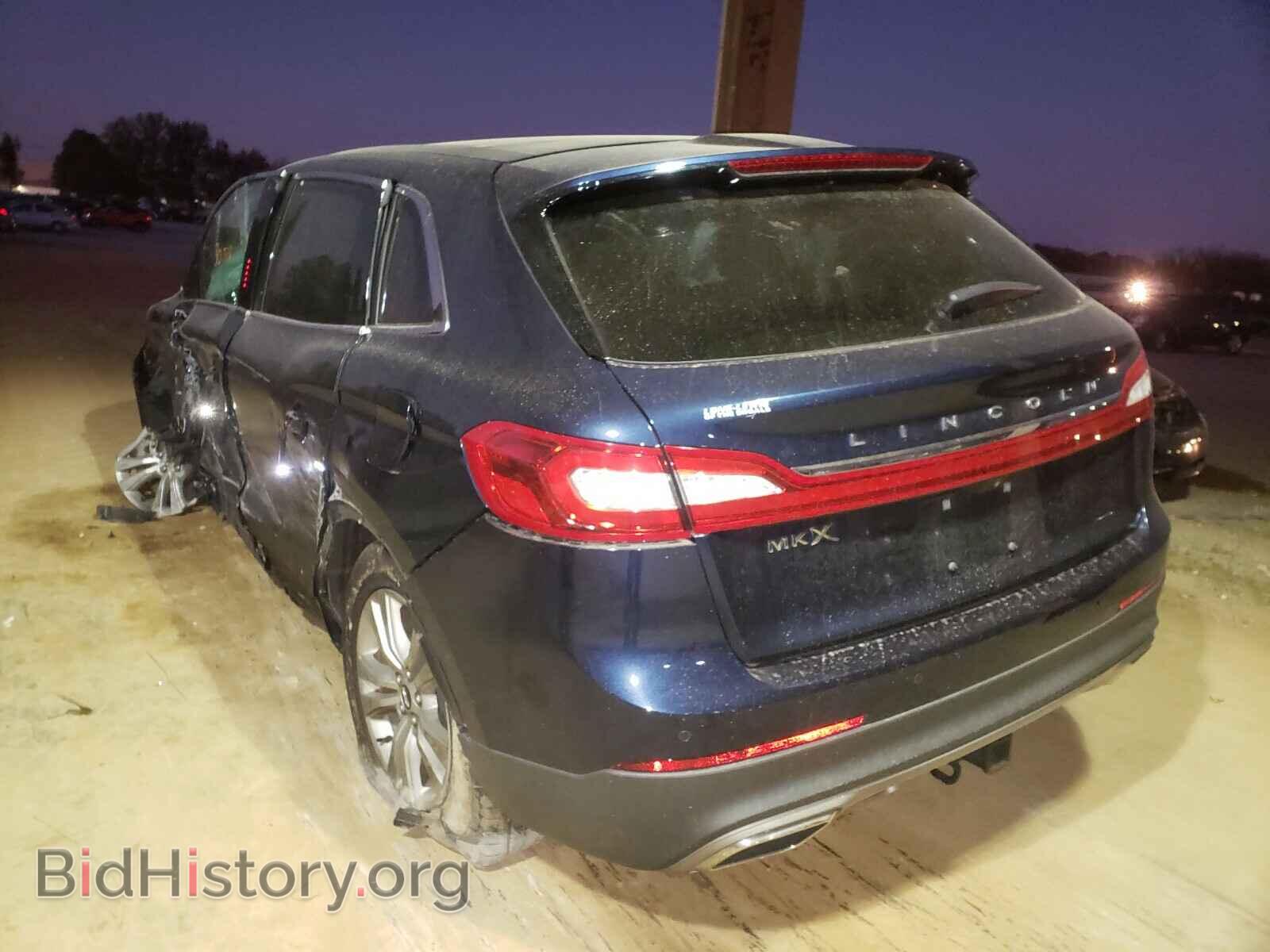 2017 LINCOLN MKX - VIN: 2LMPJ6KR4HBL14948 - Photo 3