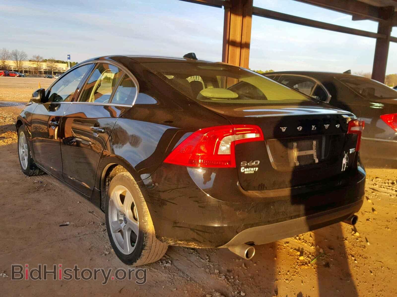 2013 VOLVO S60 - VIN: YV1612FS5D2219603 - Фото 3
