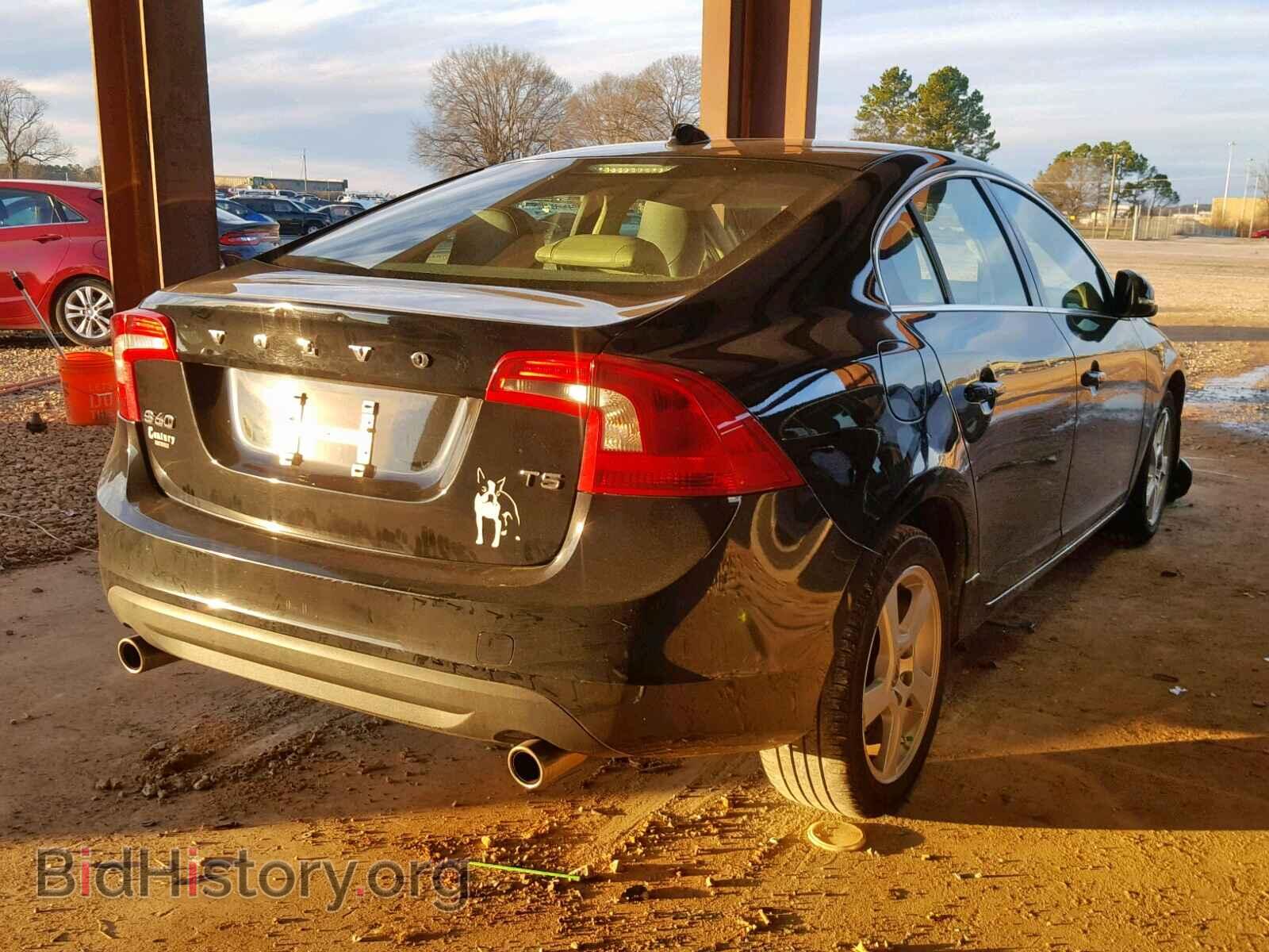 2013 VOLVO S60 - VIN: YV1612FS5D2219603 - Фото 4