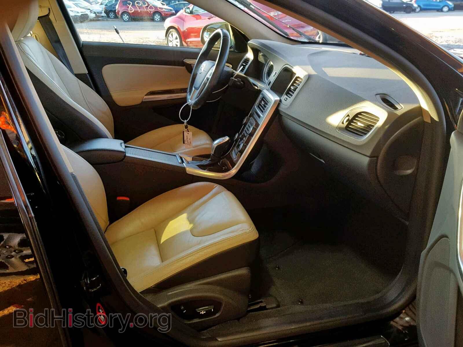 2013 VOLVO S60 - VIN: YV1612FS5D2219603 - Фото 5