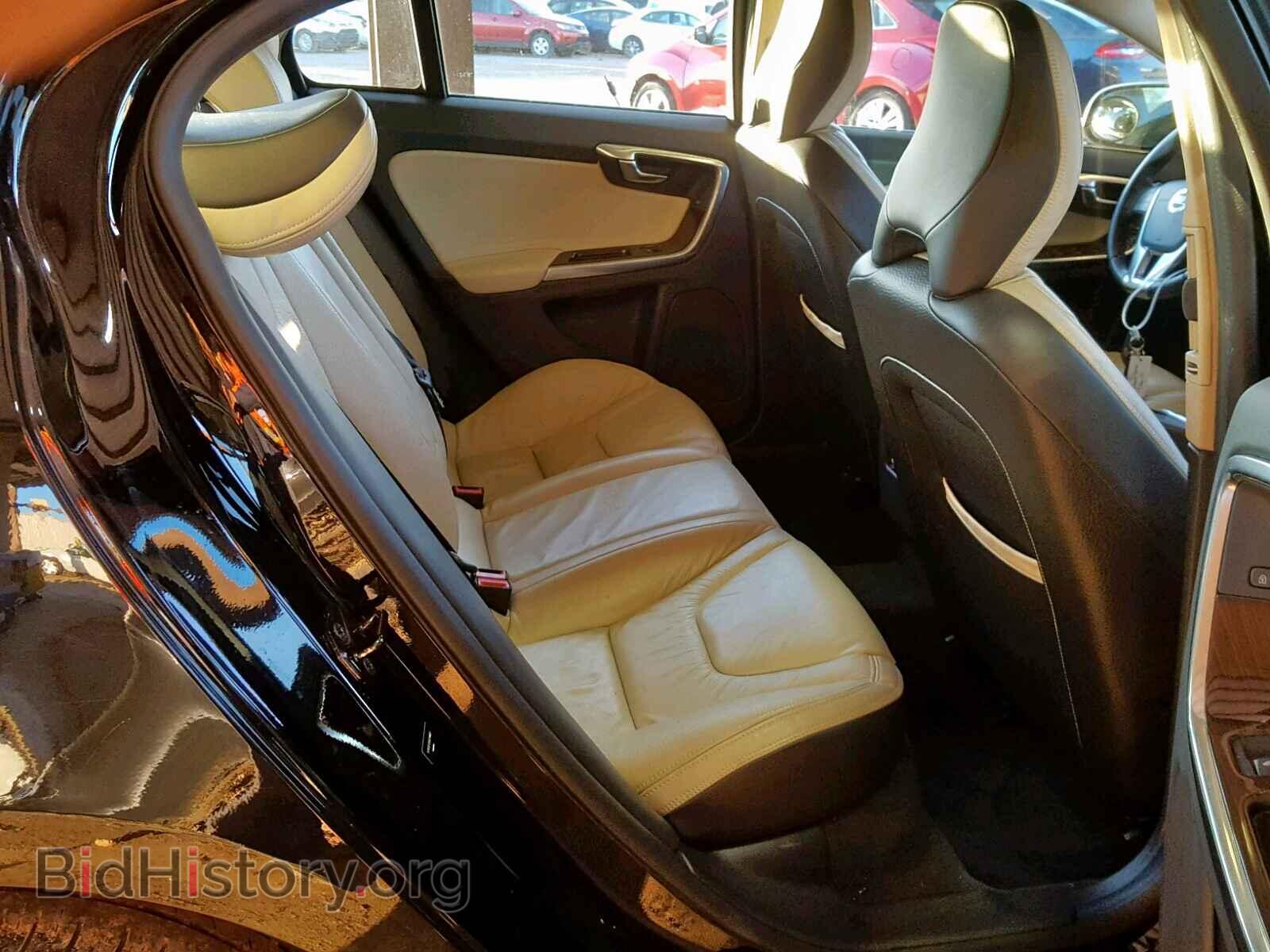 2013 VOLVO S60 - VIN: YV1612FS5D2219603 - Фото 6