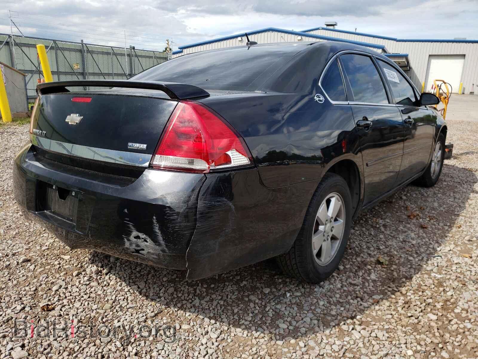 2007 CHEVROLET IMPALA - VIN: 2G1WT58K679409083 - Photo 4