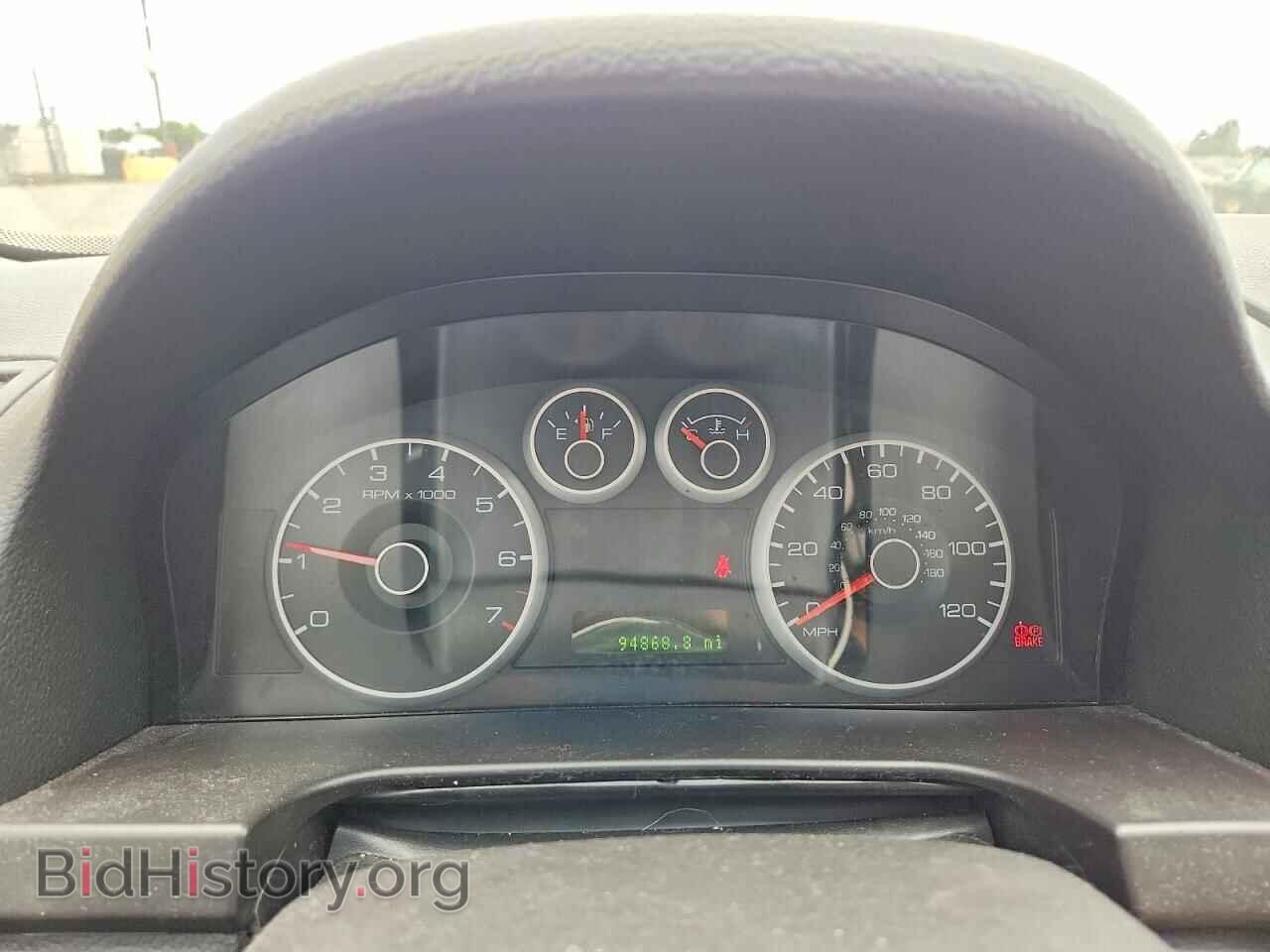 2009 FORD FUSION - VIN: 3FAHP07Z39R185604 - Фото 9