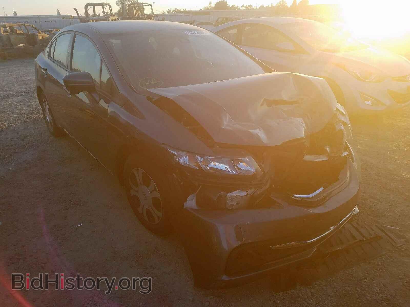Фотография 19XFB4F35EE200058 - HONDA CIVIC 2014