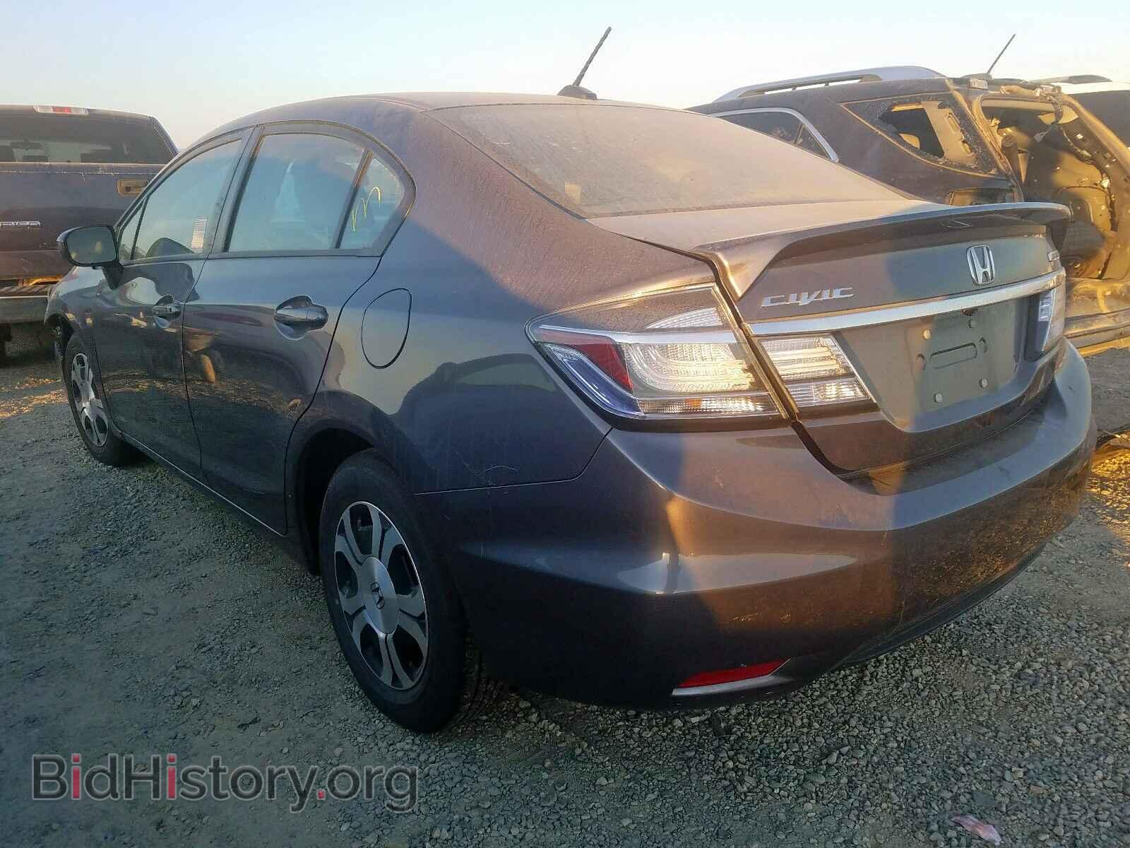 2014 HONDA CIVIC - VIN: 19XFB4F35EE200058 - Фото 3