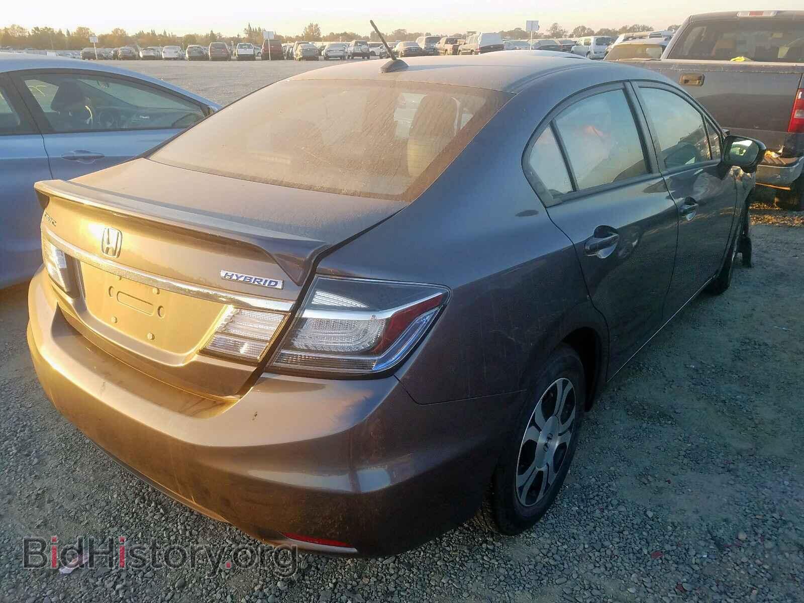 2014 HONDA CIVIC - VIN: 19XFB4F35EE200058 - Фото 4