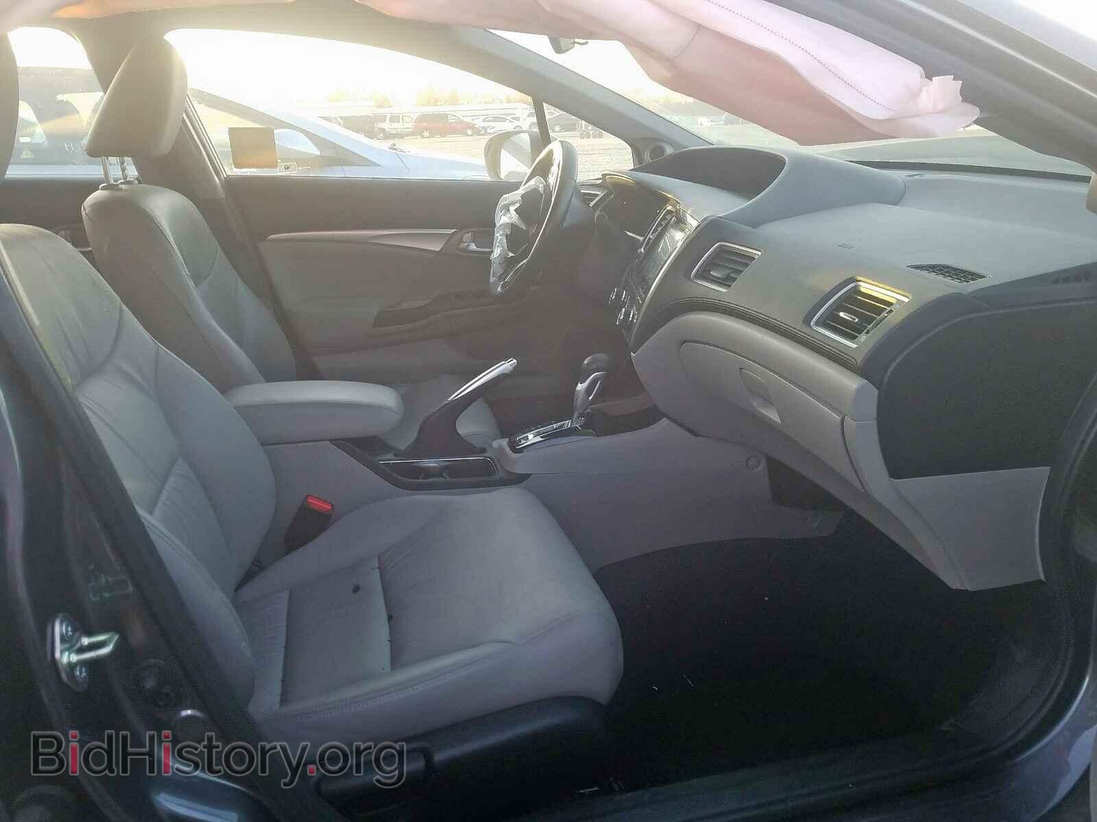 2014 HONDA CIVIC - VIN: 19XFB4F35EE200058 - Фото 5