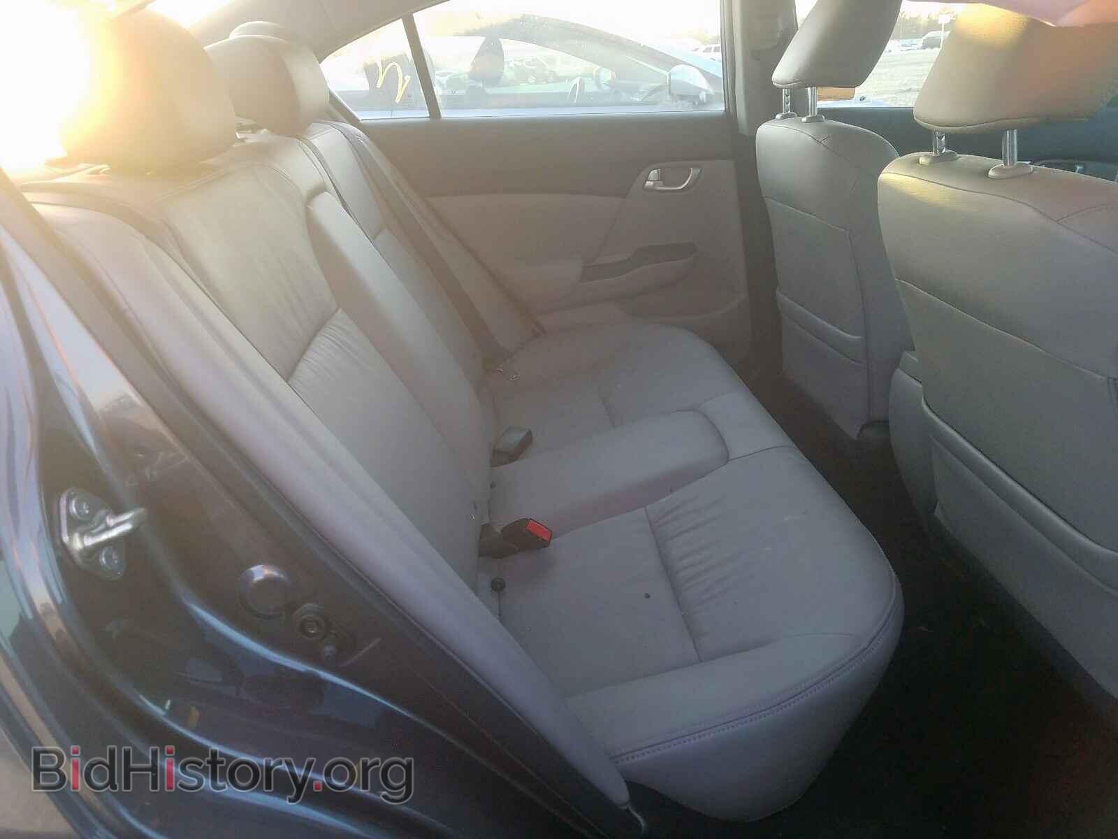 2014 HONDA CIVIC - VIN: 19XFB4F35EE200058 - Фото 6