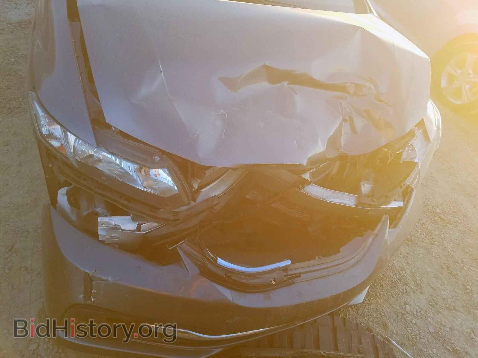 2014 HONDA CIVIC - VIN: 19XFB4F35EE200058 - Фото 7