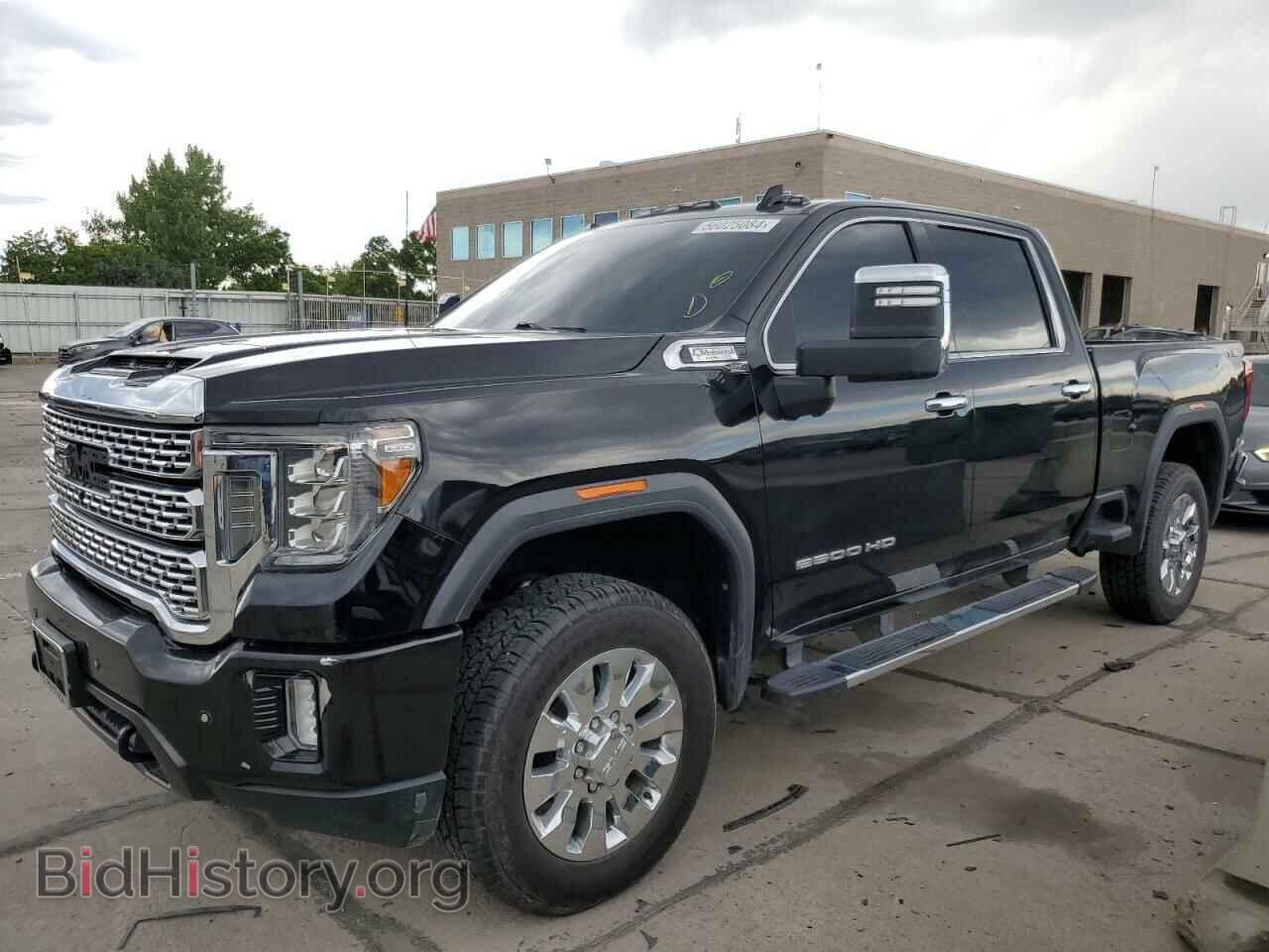 Фотография 1GT49NEY7LF160199 - GMC SIERRA 2020