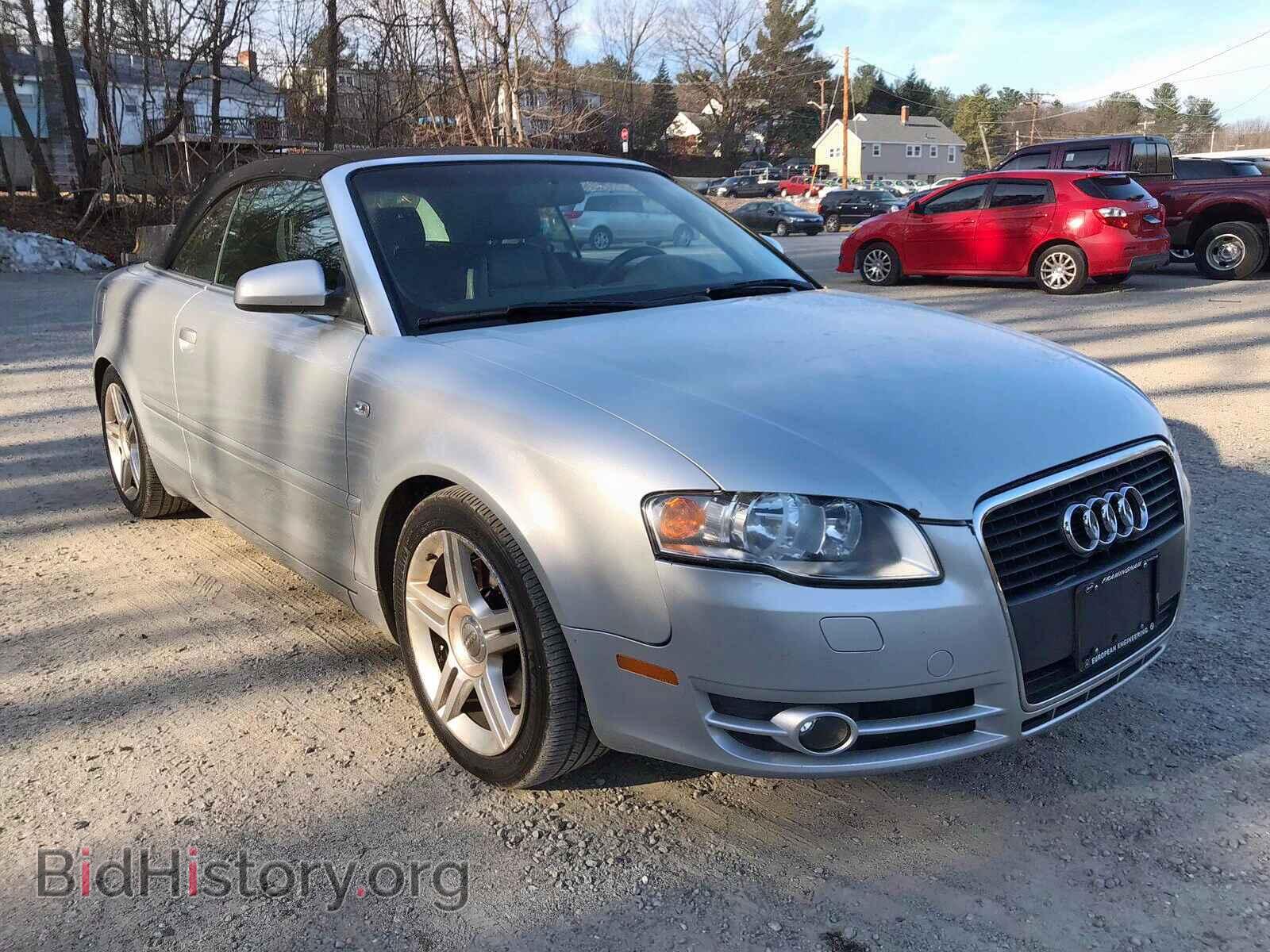 Photo WAUDF48H17K034929 - AUDI A4 2007