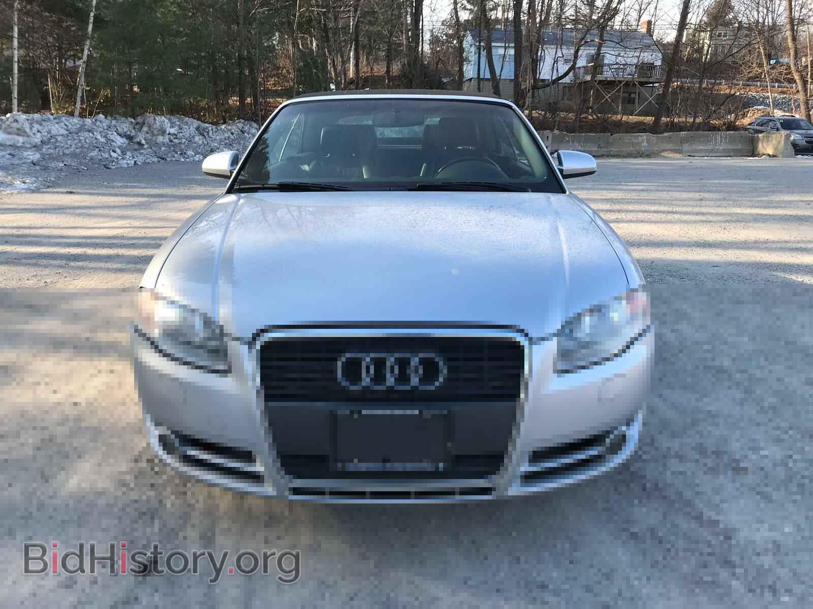 2007 AUDI A4 - VIN: WAUDF48H17K034929 - Фото 3