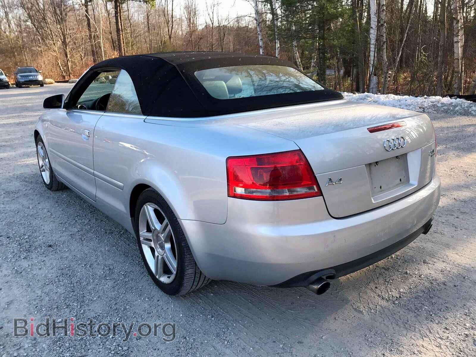 2007 AUDI A4 - VIN: WAUDF48H17K034929 - Фото 4