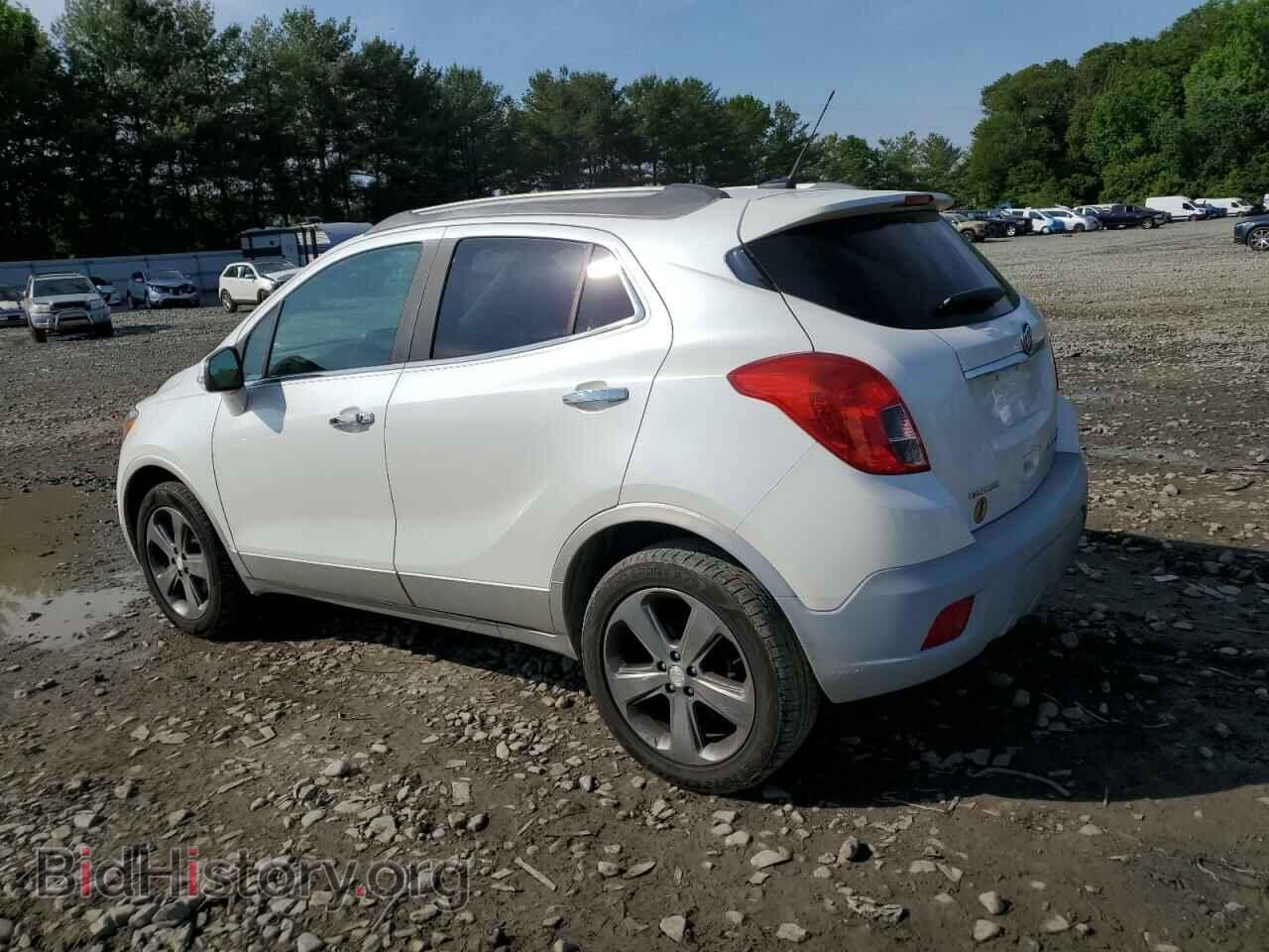 2014 BUICK ENCORE - VIN: KL4CJFSB8EB514888 - Фото 2