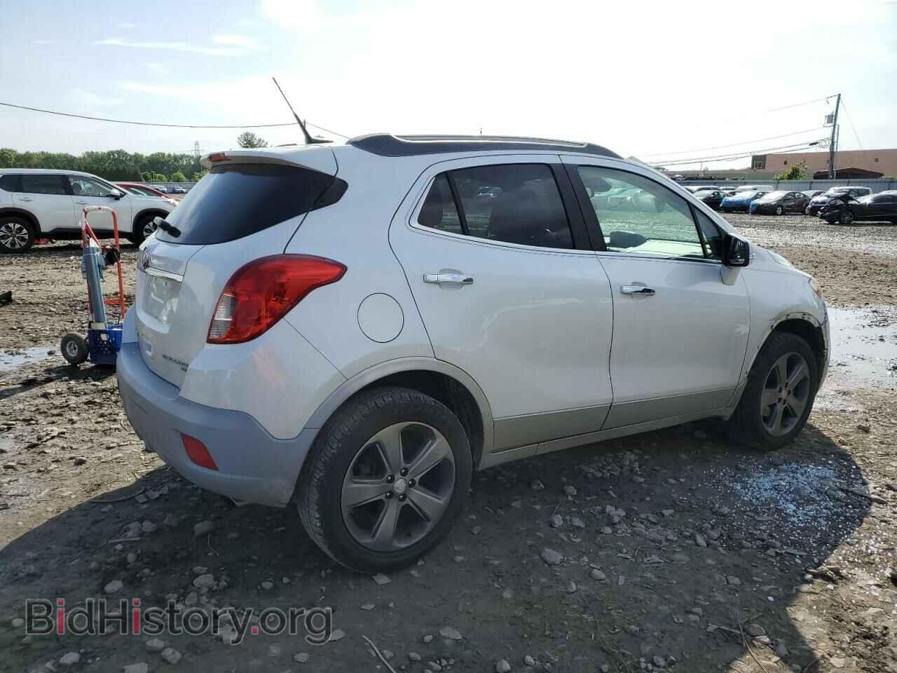 2014 BUICK ENCORE - VIN: KL4CJFSB8EB514888 - Фото 3