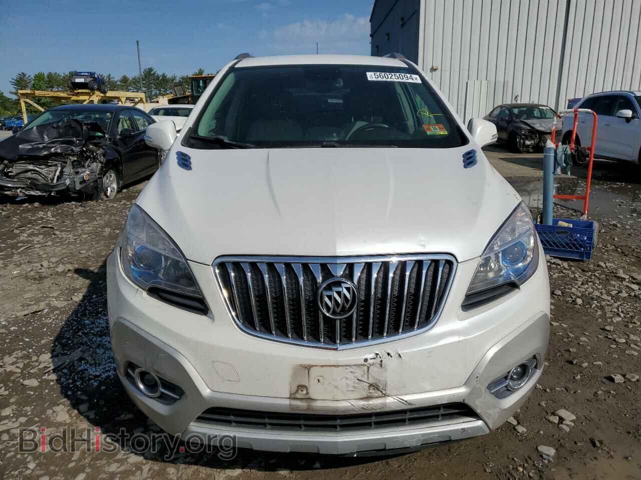 2014 BUICK ENCORE - VIN: KL4CJFSB8EB514888 - Фото 5