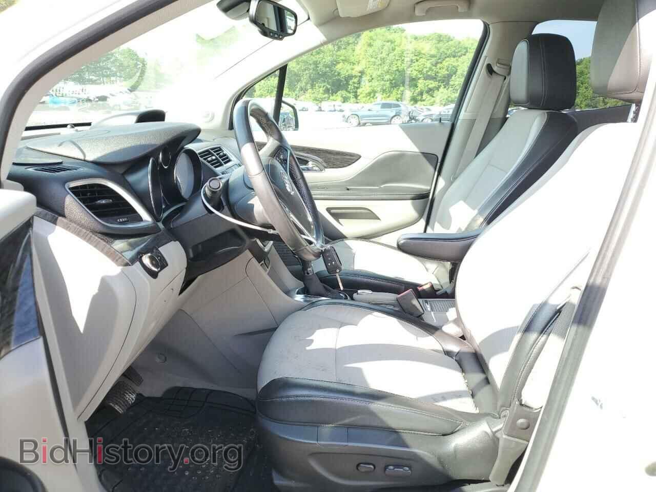 2014 BUICK ENCORE - VIN: KL4CJFSB8EB514888 - Фото 7