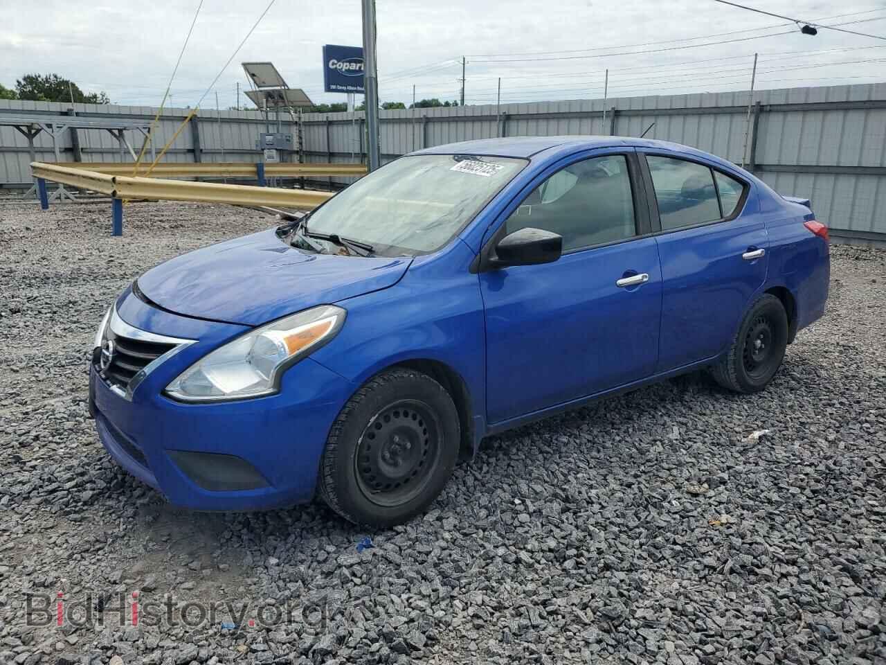 Фотография 3N1CN7AP7HL818989 - NISSAN VERSA 2017