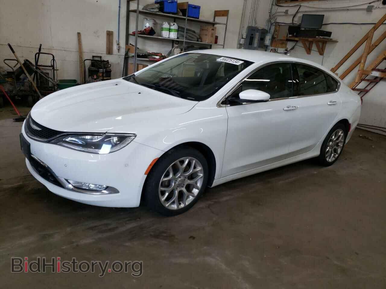Фотография 1C3CCCEG6FN558043 - CHRYSLER 200 2015