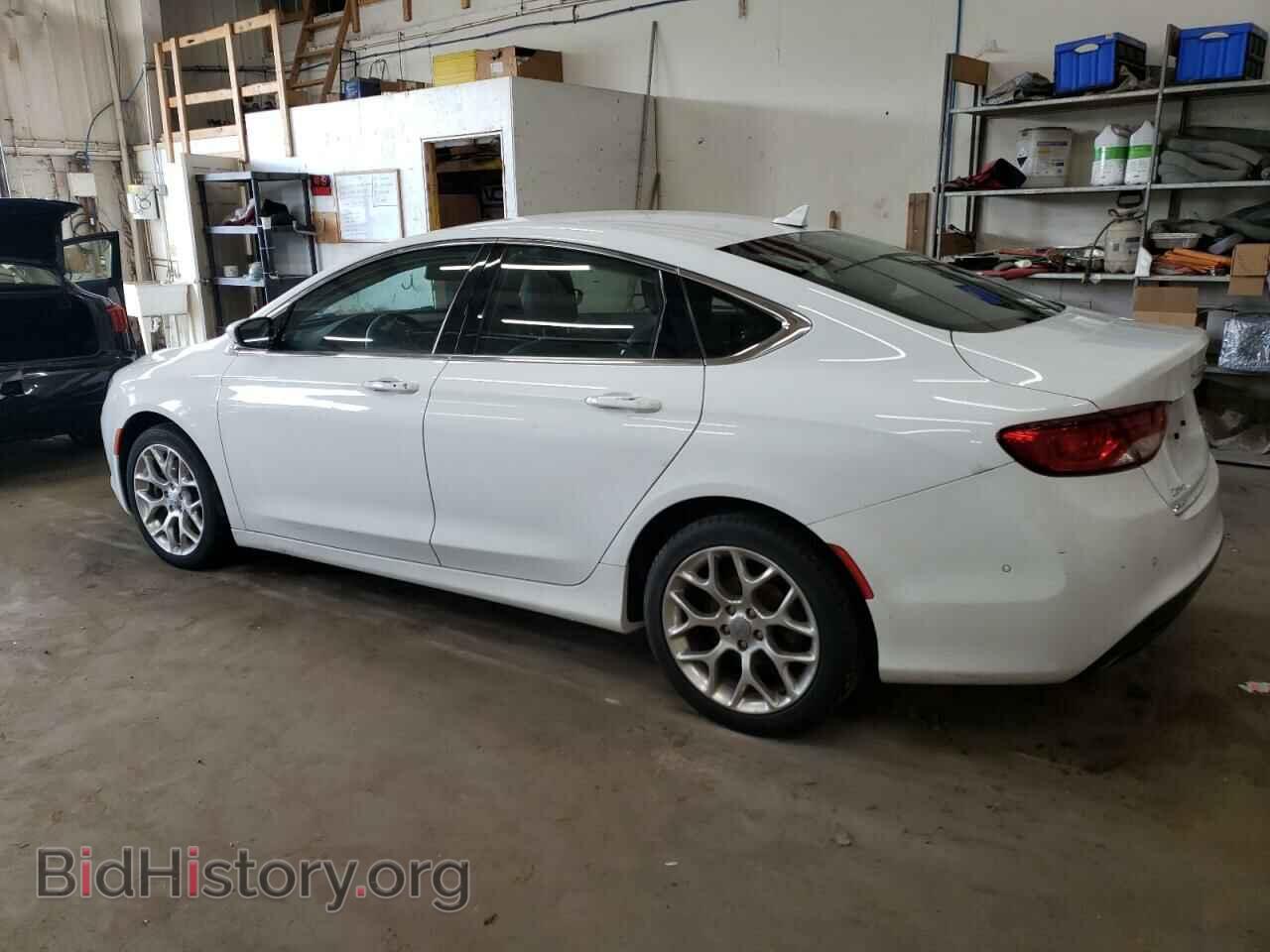 2015 CHRYSLER 200 - VIN: 1C3CCCEG6FN558043 - Photo 2
