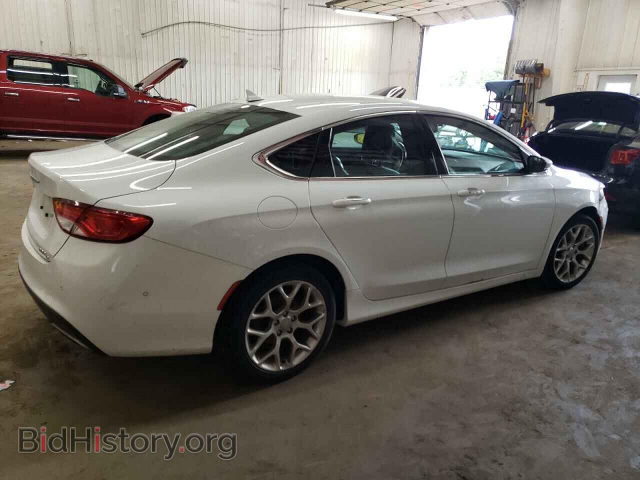2015 CHRYSLER 200 - VIN: 1C3CCCEG6FN558043 - Photo 3