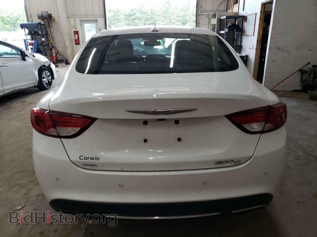 2015 CHRYSLER 200 - VIN: 1C3CCCEG6FN558043 - Photo 6
