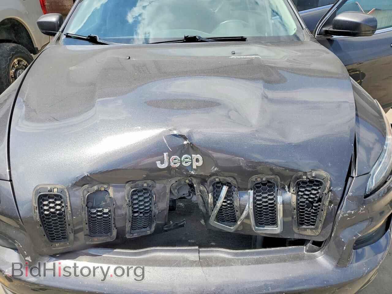 2017 JEEP CHEROKEE - VIN: 1C4PJMCB1HW587768 - Фото 12