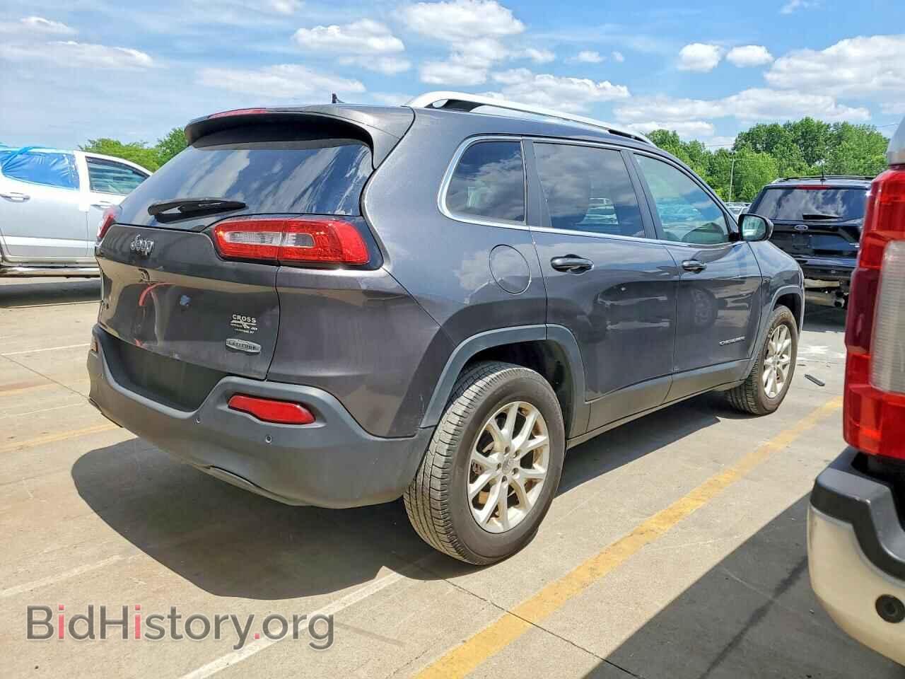 2017 JEEP CHEROKEE - VIN: 1C4PJMCB1HW587768 - Фото 3