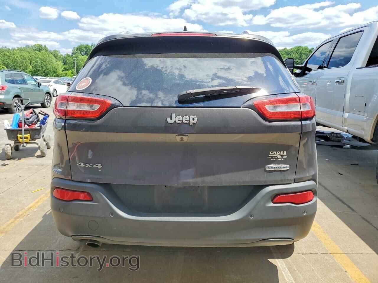 2017 JEEP CHEROKEE - VIN: 1C4PJMCB1HW587768 - Фото 6
