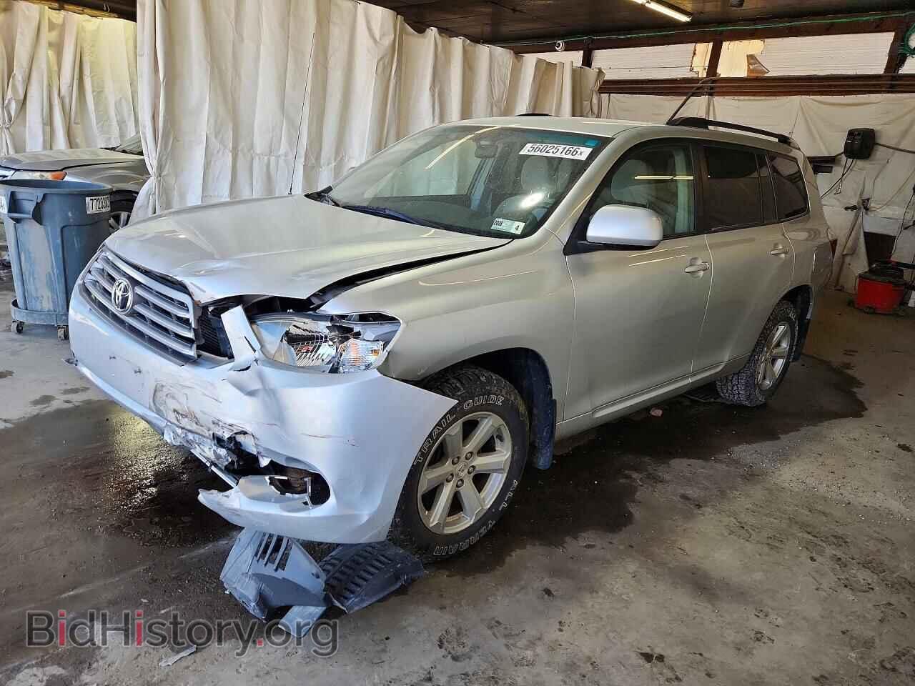 Photo JTEES41A682022935 - TOYOTA HIGHLANDER 2008