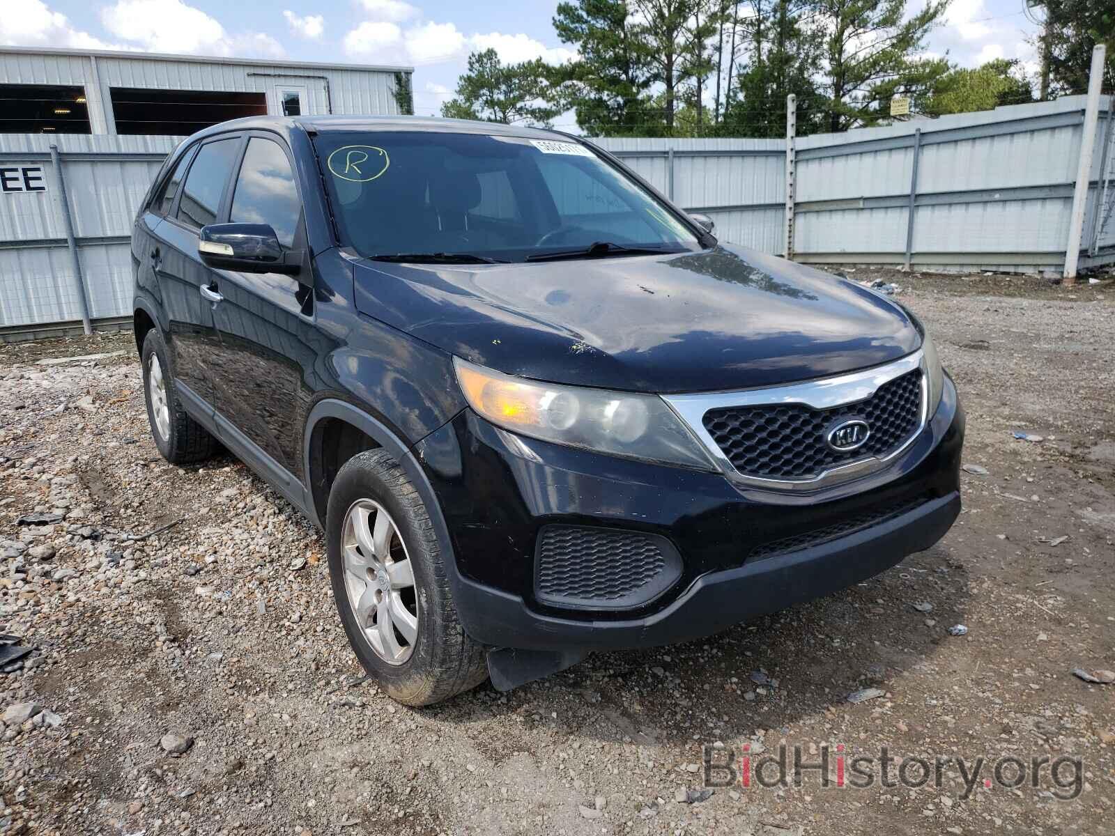 Photo 5XYKT3A17BG044339 - KIA SORENTO 2011