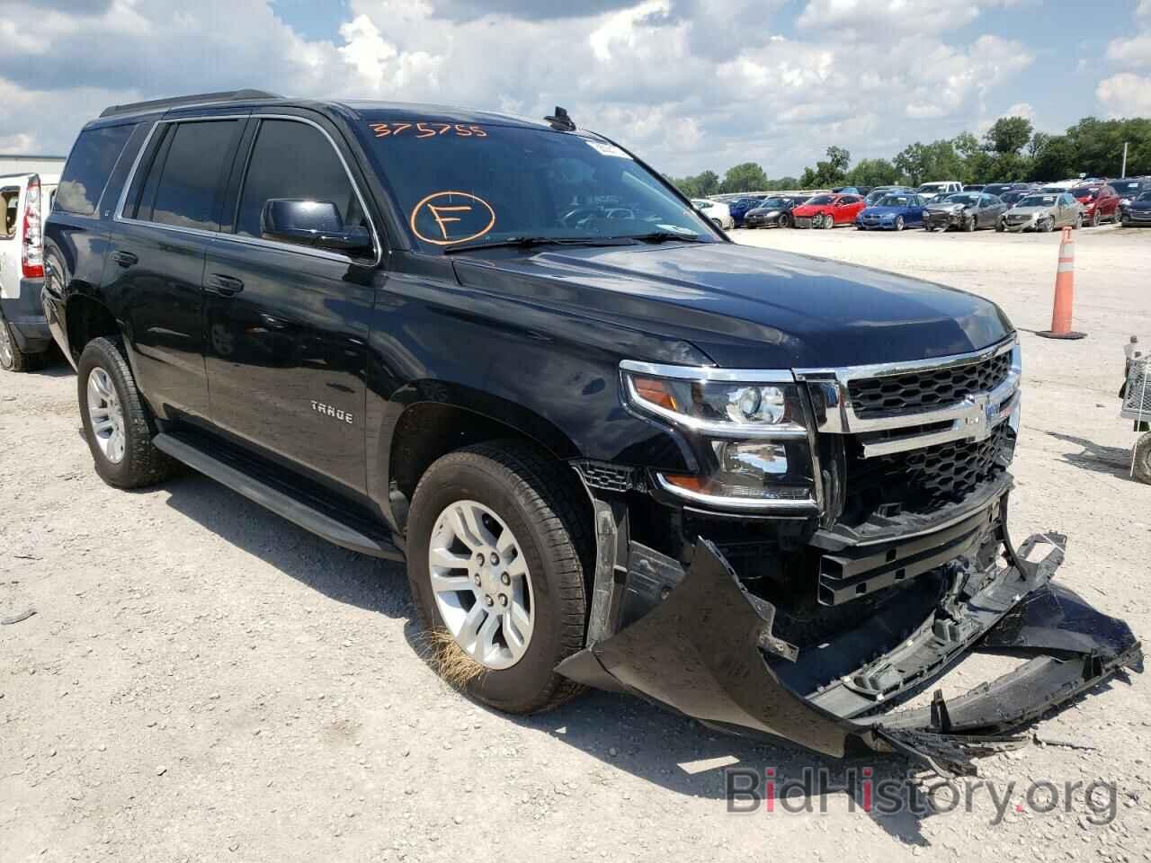 Photo 1GNSKBKC2KR375755 - CHEVROLET TAHOE 2019