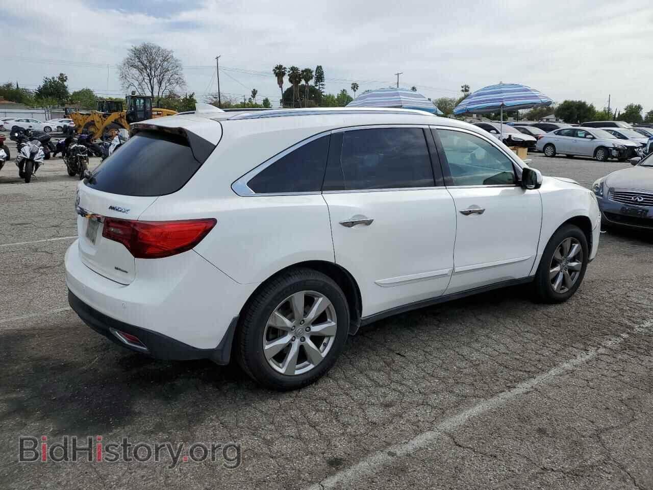 2014 ACURA MDX - VIN: 5FRYD4H81EB002260 - Фото 3