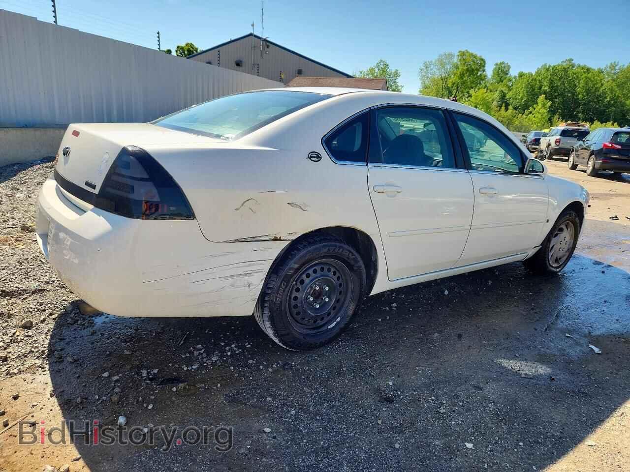 2007 CHEVROLET IMPALA - VIN: 2G1WB55K879248842 - Фото 3