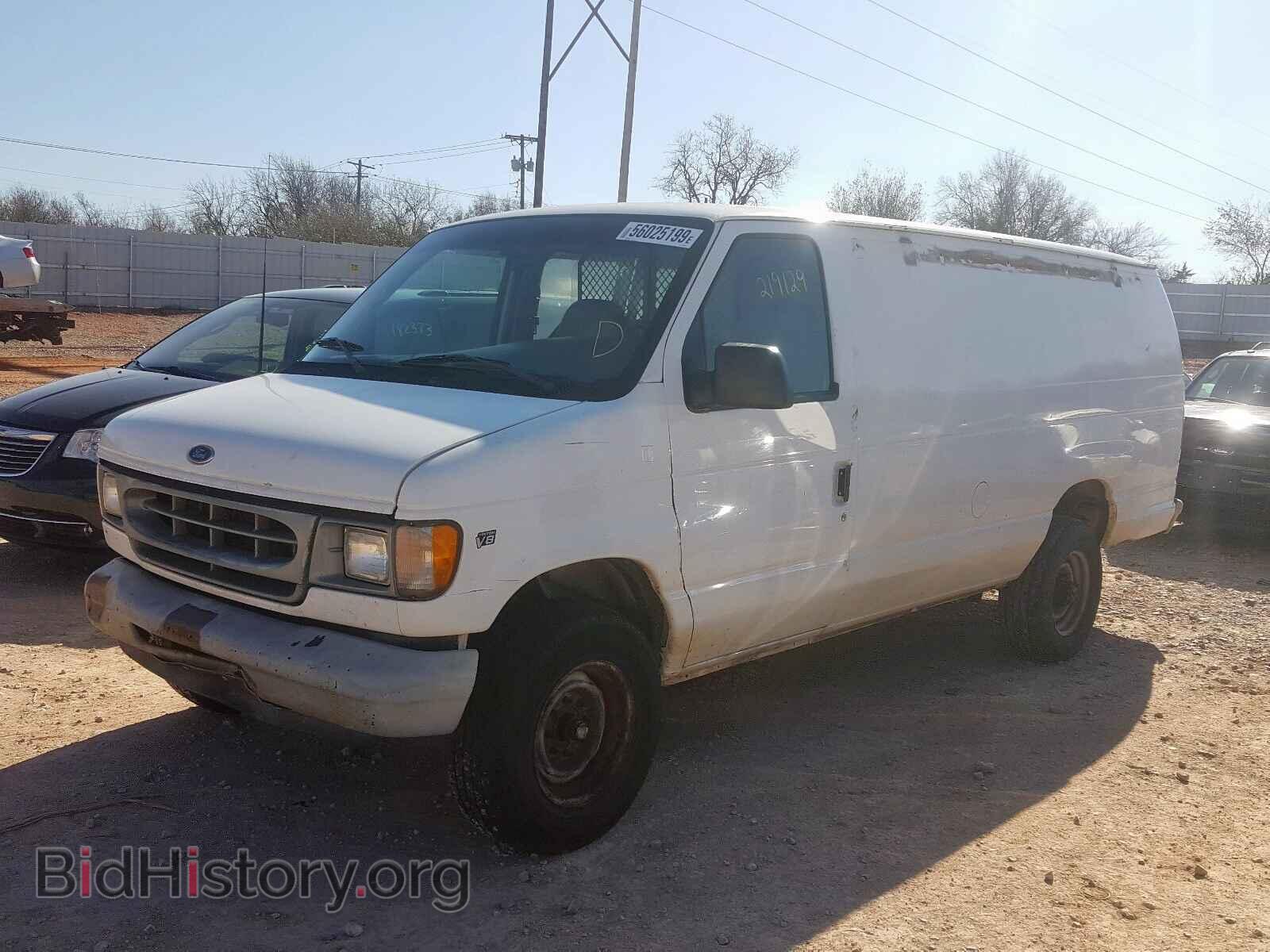 2000 FORD ECONOLINE - VIN: 1FTSS34L9YHB36570 - Фото 2