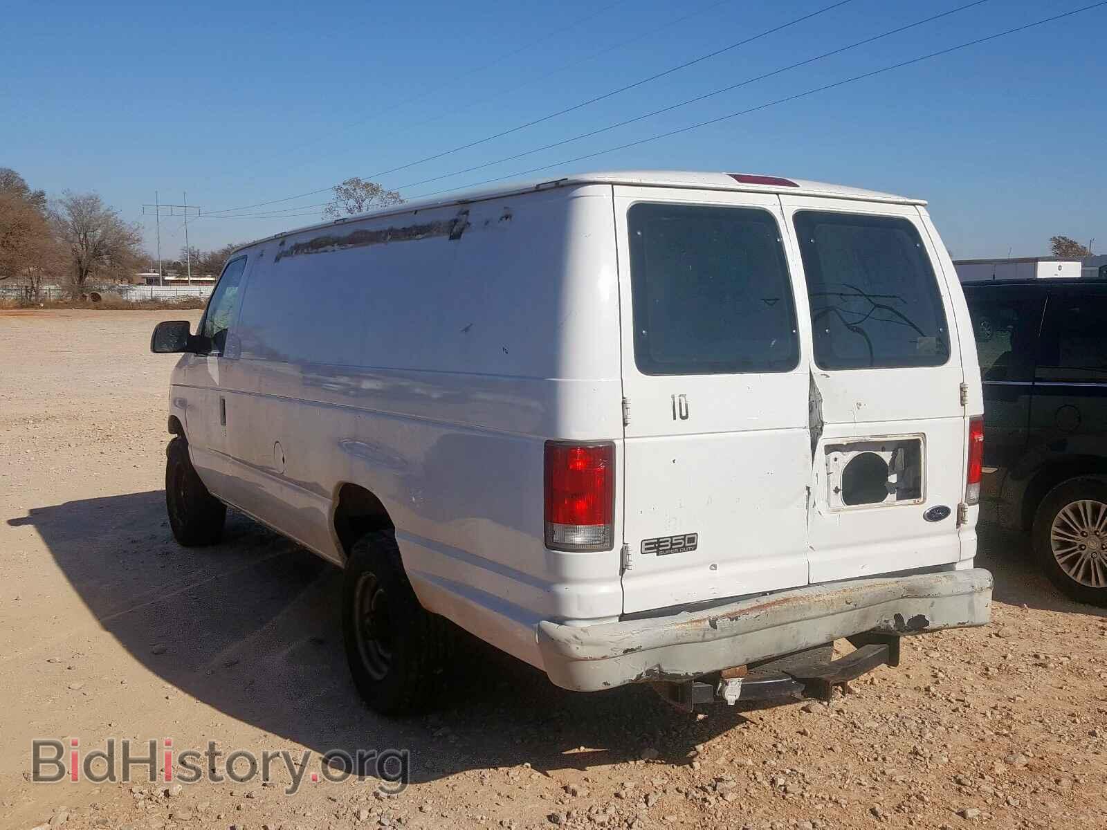 2000 FORD ECONOLINE - VIN: 1FTSS34L9YHB36570 - Фото 3