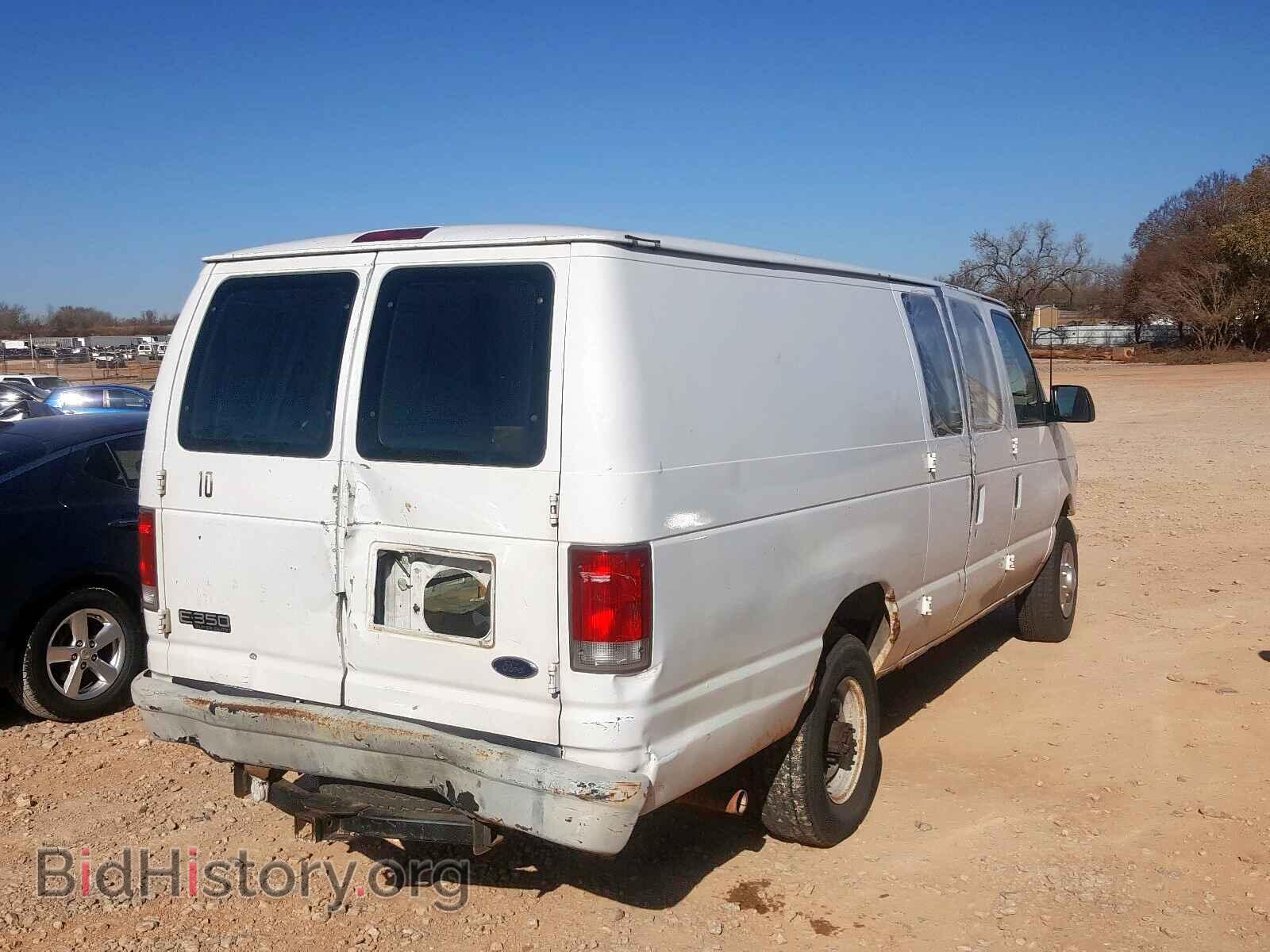 2000 FORD ECONOLINE - VIN: 1FTSS34L9YHB36570 - Фото 4