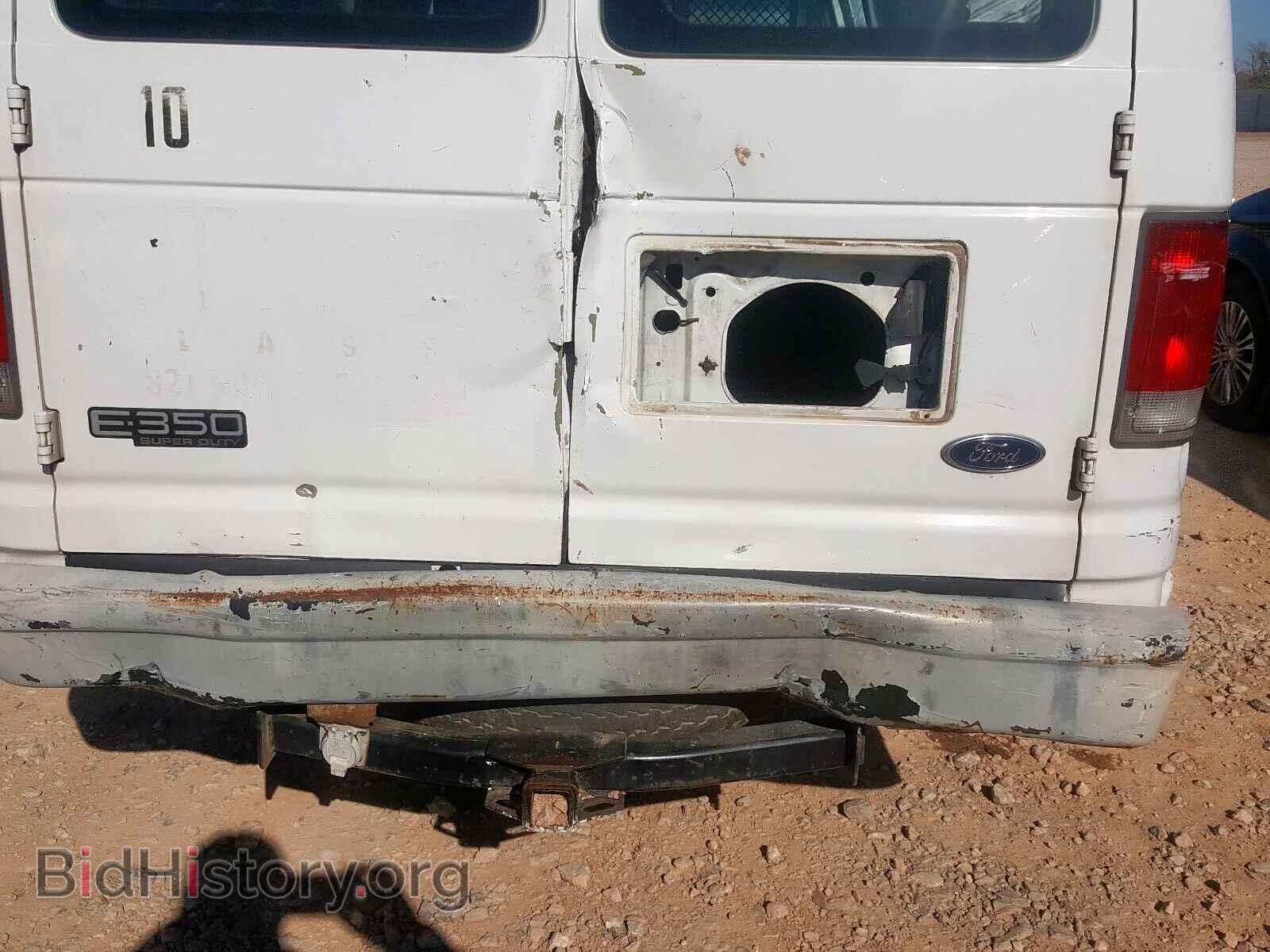 2000 FORD ECONOLINE - VIN: 1FTSS34L9YHB36570 - Фото 9
