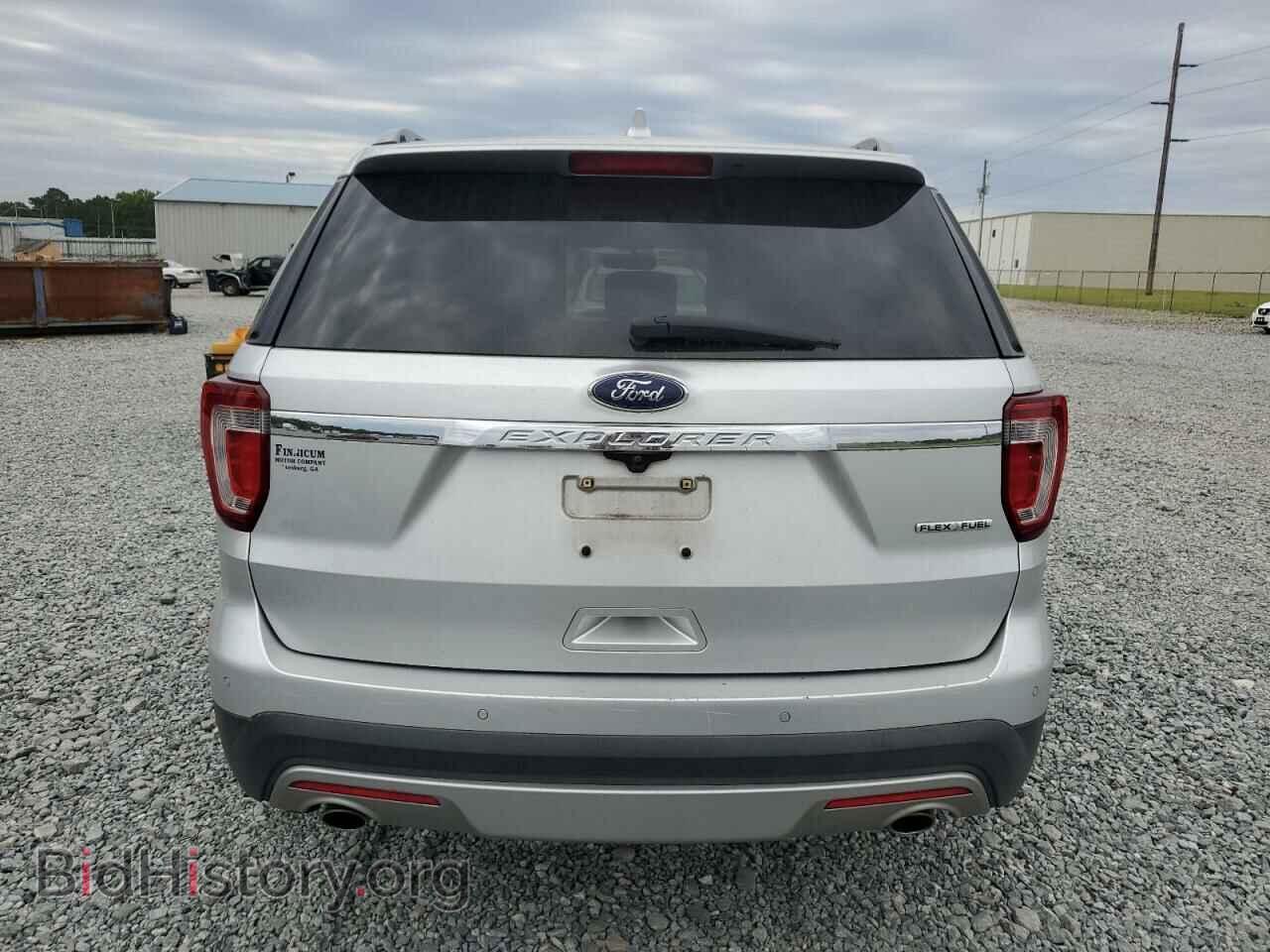 2016 FORD EXPLORER - VIN: 1FM5K7D81GGC40065 - Фото 6