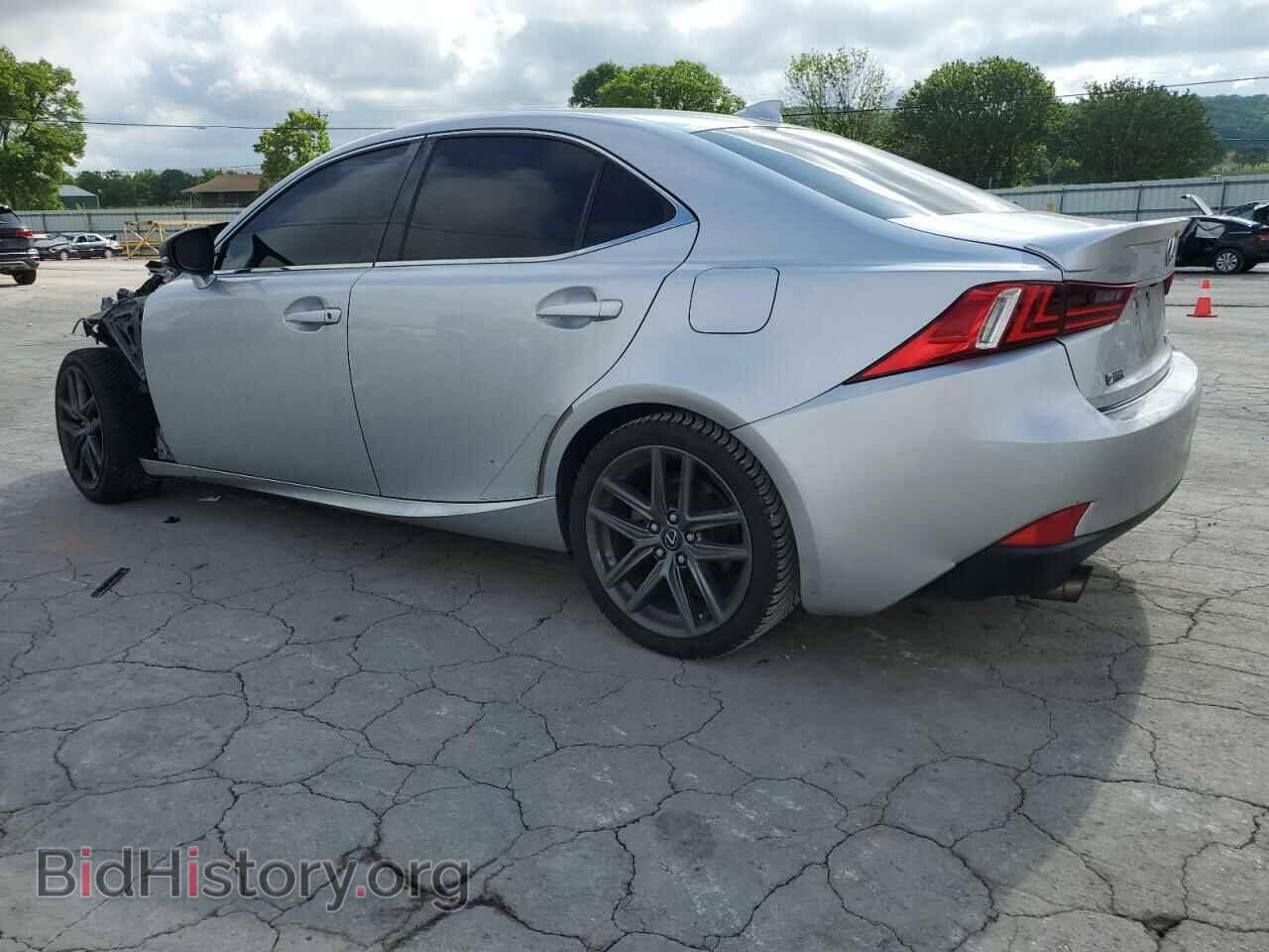 2015 LEXUS IS - VIN: JTHBF1D23F5049602 - Фото 2