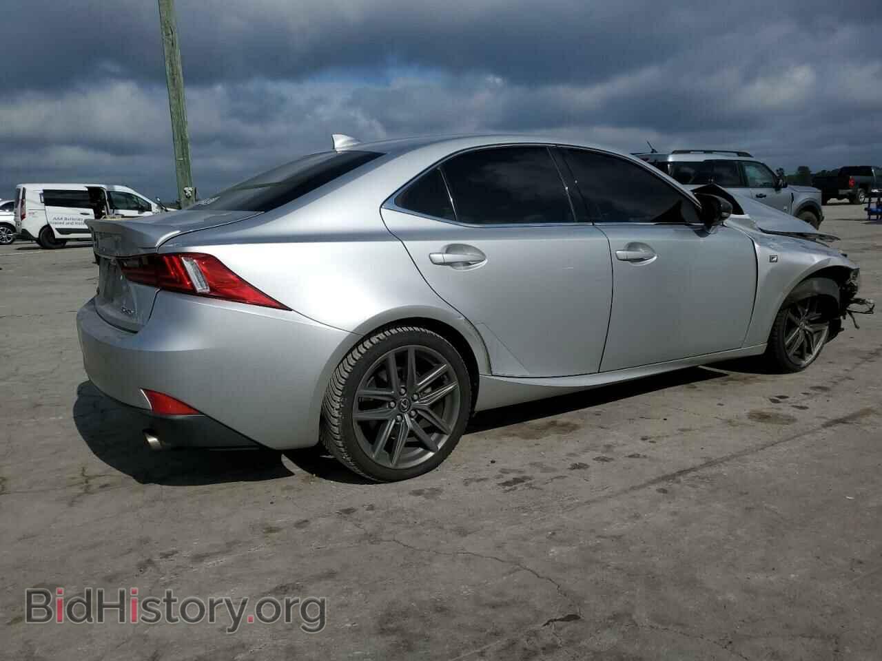 2015 LEXUS IS - VIN: JTHBF1D23F5049602 - Фото 3