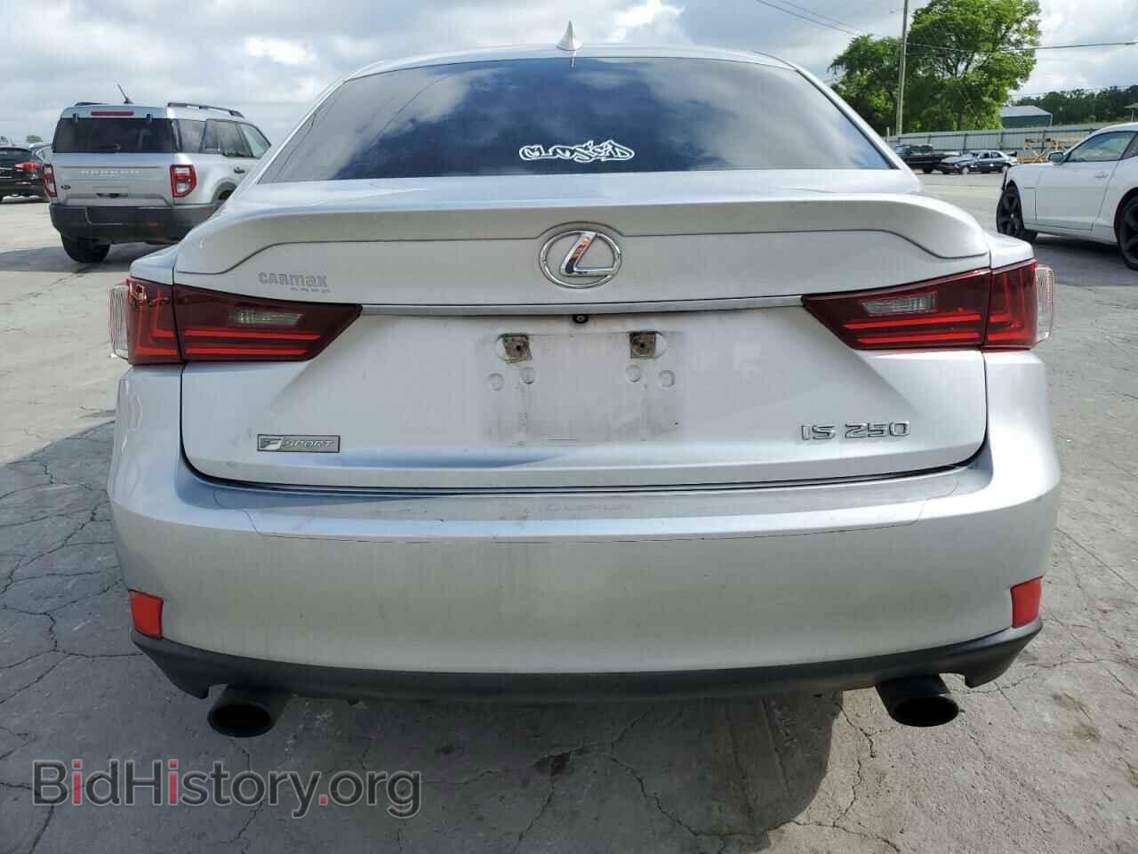 2015 LEXUS IS - VIN: JTHBF1D23F5049602 - Фото 6