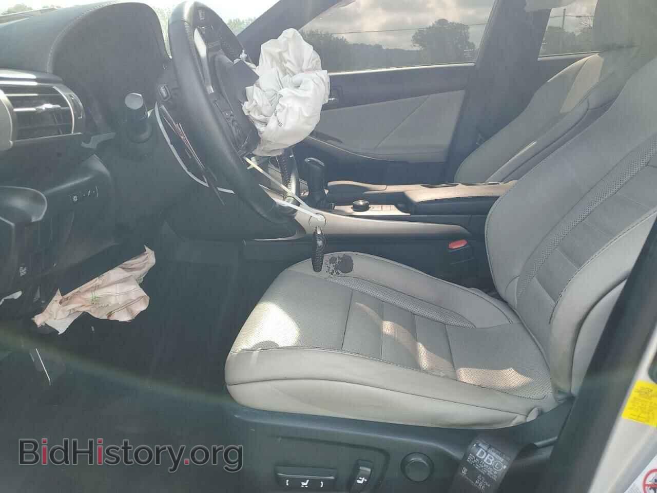 2015 LEXUS IS - VIN: JTHBF1D23F5049602 - Фото 7