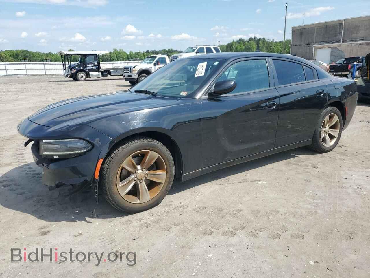 Photo 2C3CDXHG7GH357178 - DODGE CHARGER 2016