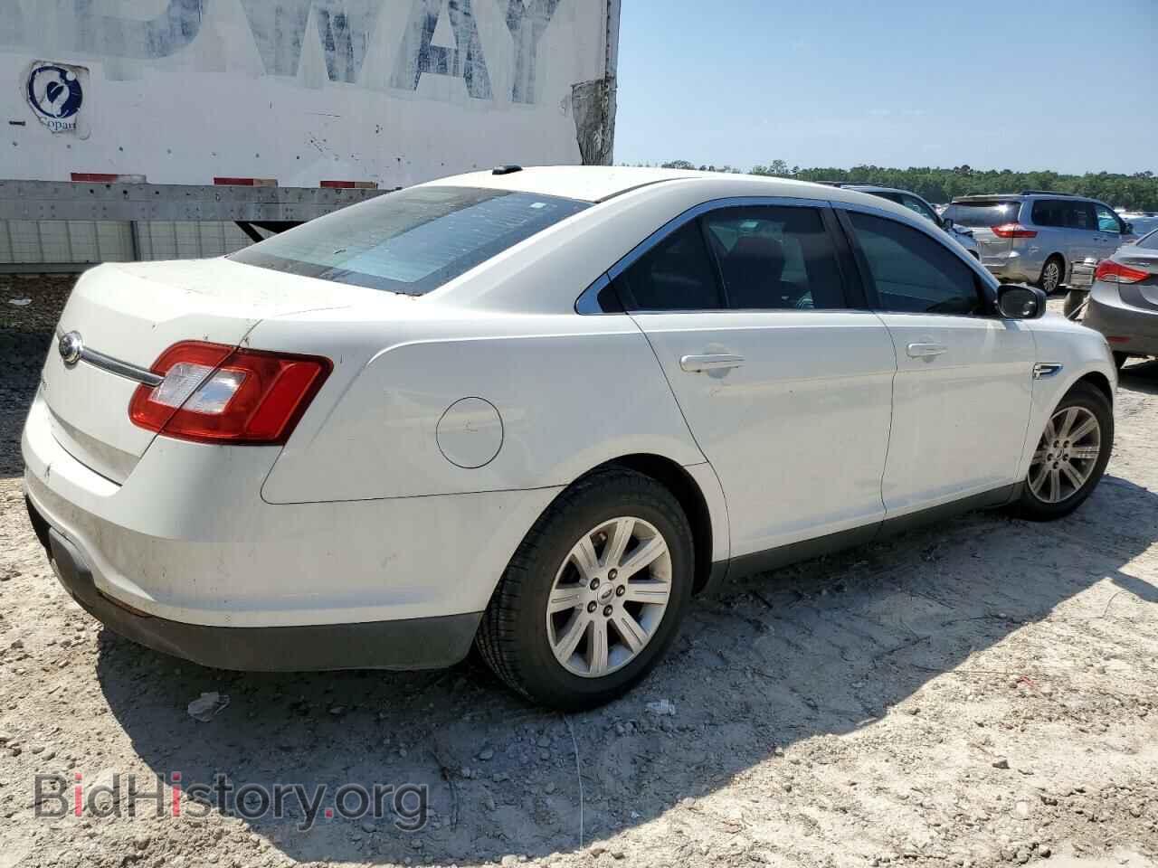 2011 FORD TAURUS - VIN: 1FAHP2DW8BG141391 - Фото 3