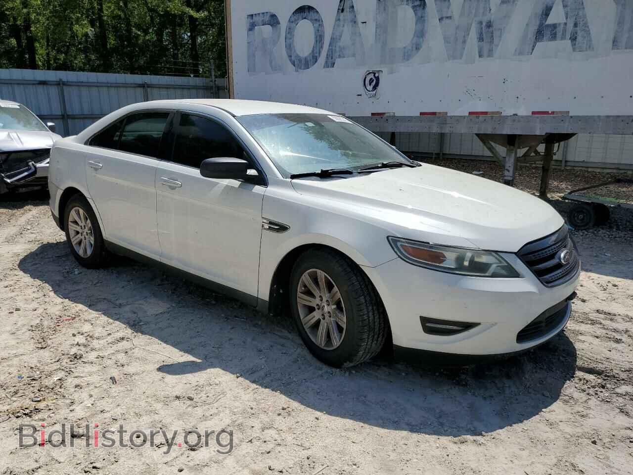 2011 FORD TAURUS - VIN: 1FAHP2DW8BG141391 - Фото 4