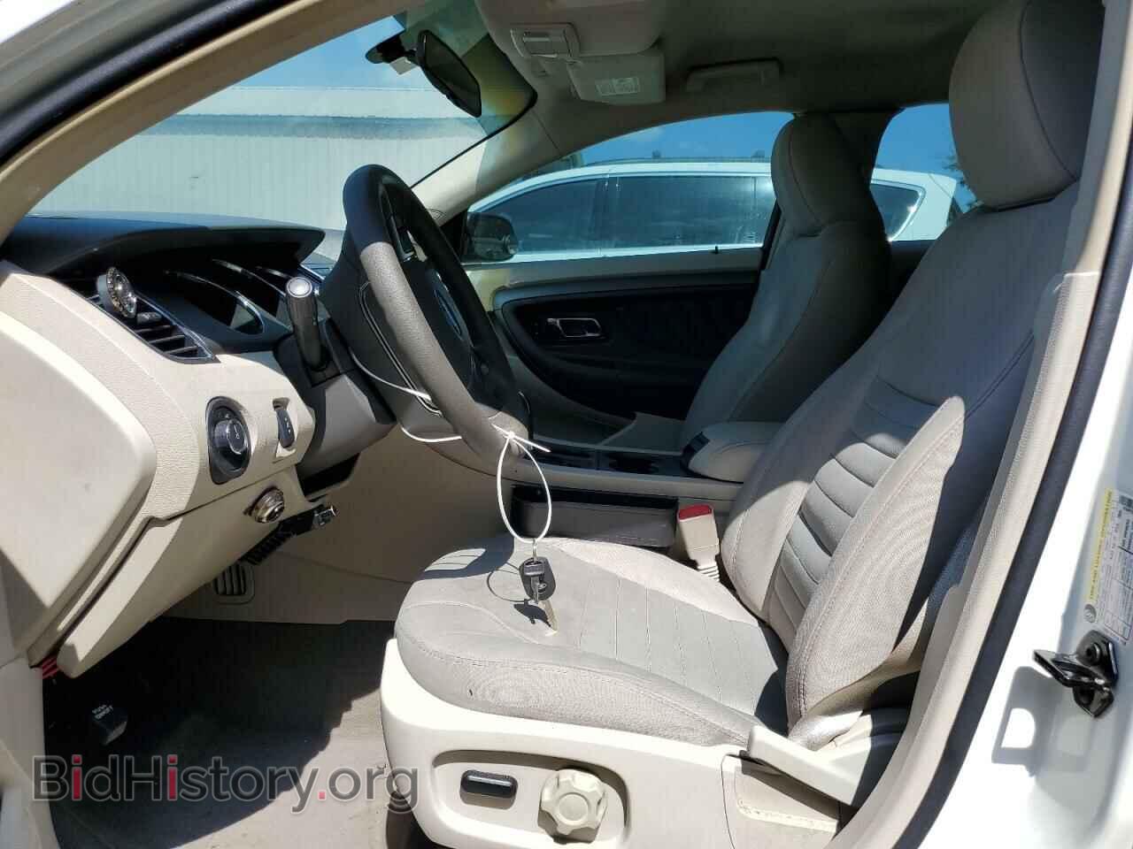 2011 FORD TAURUS - VIN: 1FAHP2DW8BG141391 - Фото 7