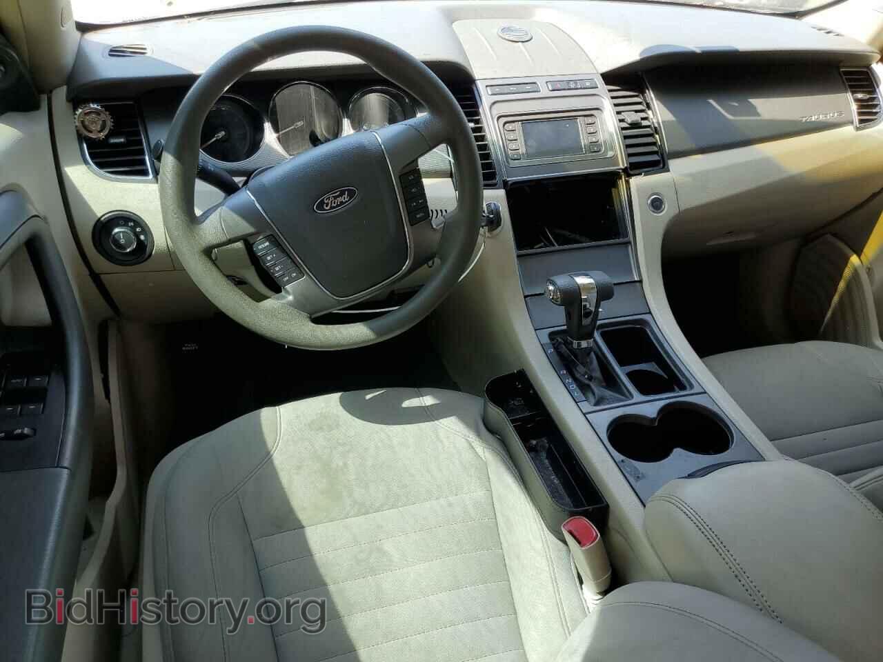 2011 FORD TAURUS - VIN: 1FAHP2DW8BG141391 - Фото 8
